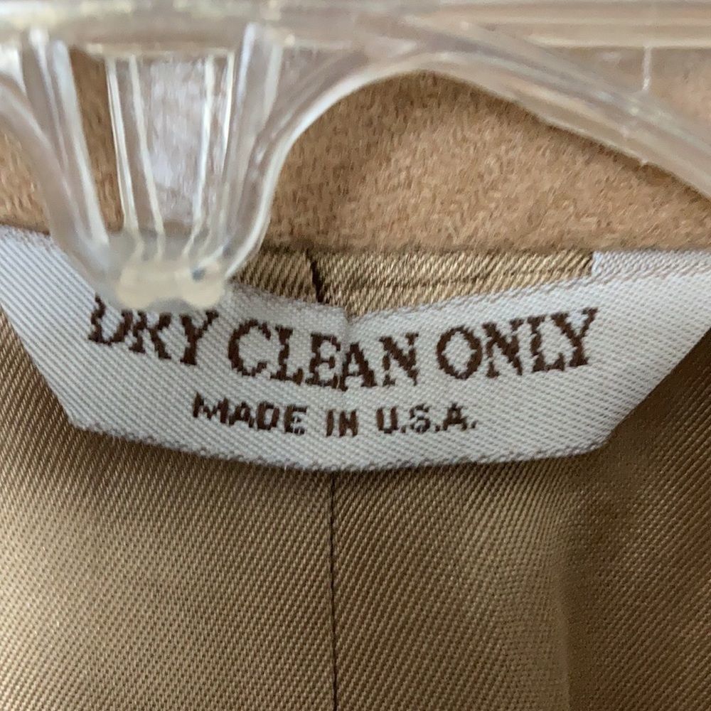 Men’s camel hair jacket - Picture 4 of 5